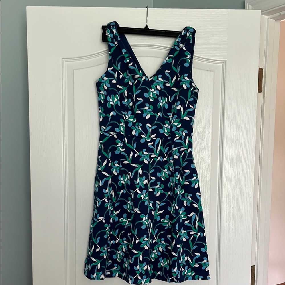 Draper James floral fit and flare dress